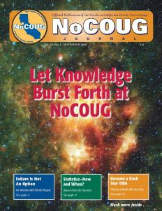 NoCOUG Journal Fall 2010