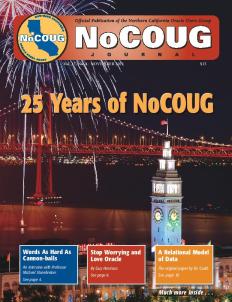NoCOUG Journal Fall 2011