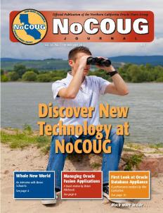 NoCOUG Journal Winter 2012