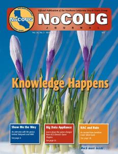 NoCOUG Journal Spring 2012