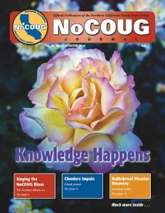 NoCOUG Journal Summer 2014